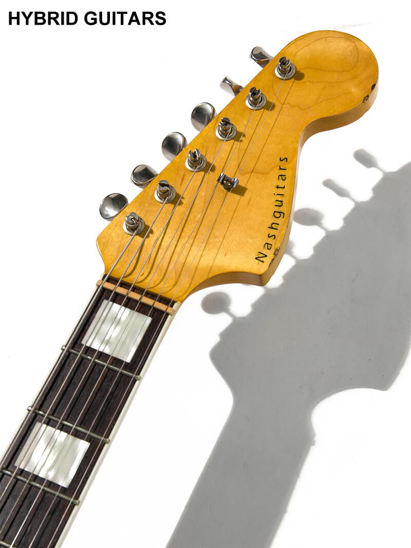 Nash Guitars JM63 Mary Kay Blond Aged 5