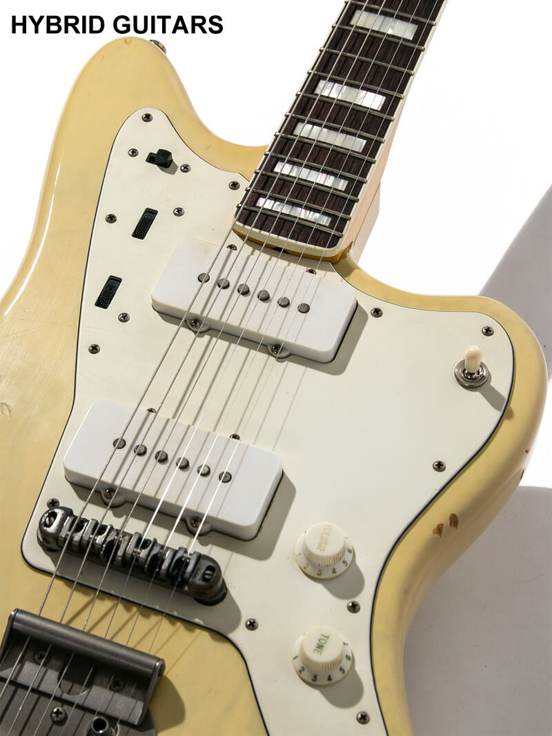 Nash Guitars JM63 Mary Kay Blond Aged 9