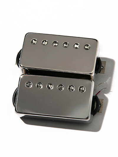 Bare Knuckle Pickups The Mule 6st Set Nickel 4con Short-Leg Std-Space