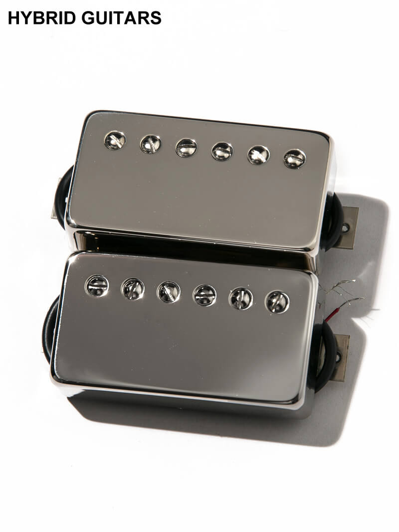 Bare Knuckle Pickups The Mule 6st Set Nickel 4con Short-Leg Std