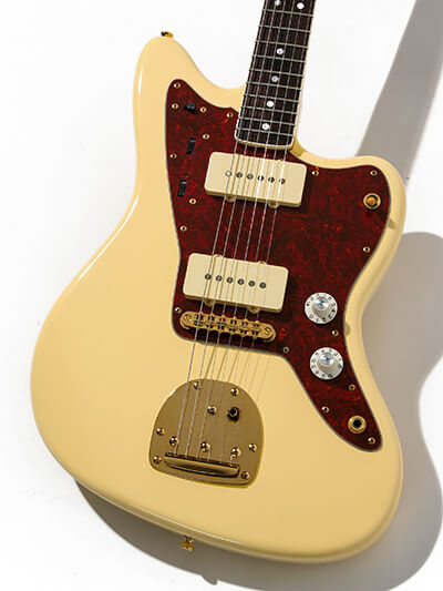 Provision Custom Order Jazzmaster Jacaranda  OJM-001 Vintage Yellow White