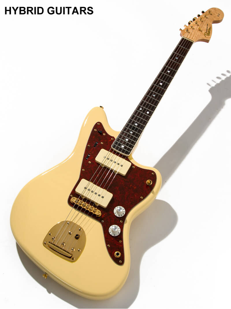 Provision Custom Order Jazzmaster Jacaranda  OJM-001 Vintage Yellow White 1