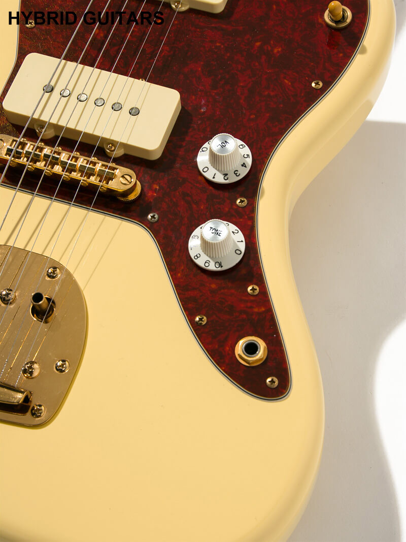 Provision Custom Order Jazzmaster Jacaranda  OJM-001 Vintage Yellow White 10