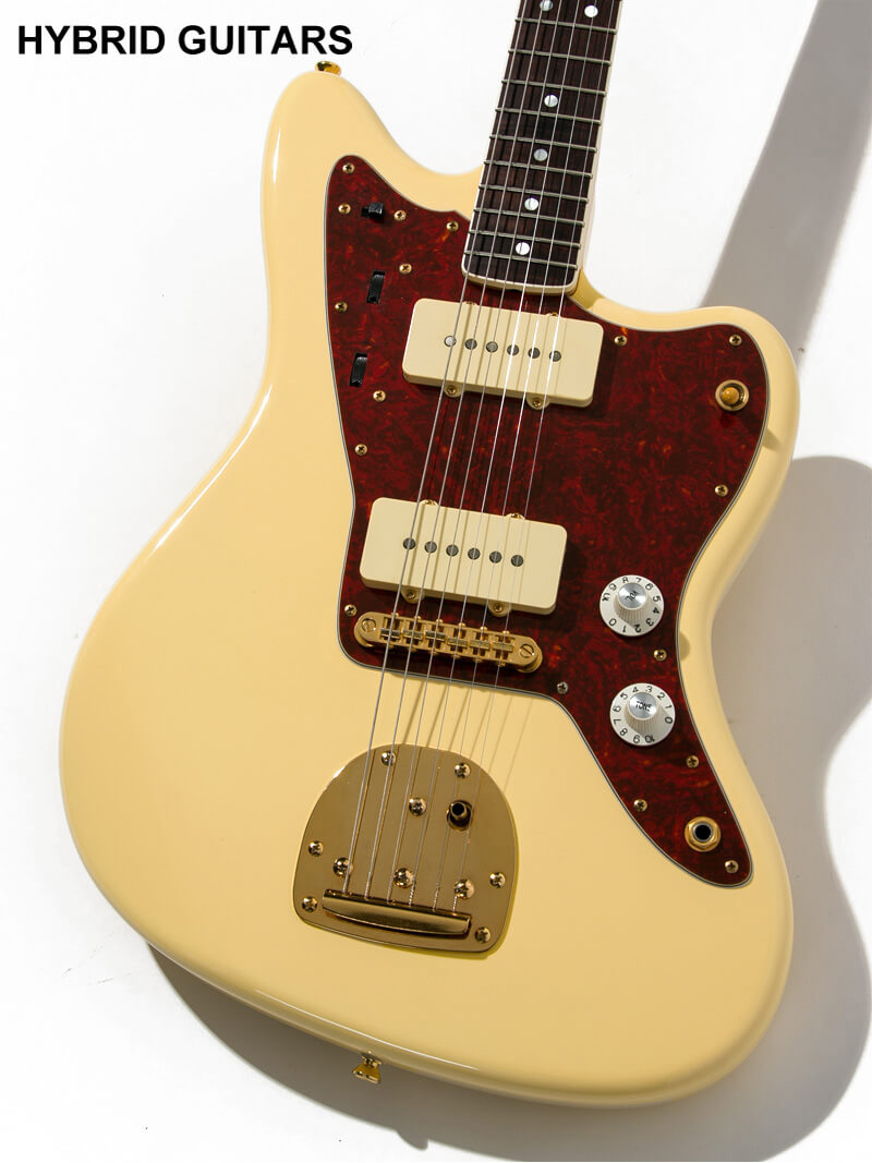 Provision Custom Order Jazzmaster Jacaranda  OJM-001 Vintage Yellow White 3