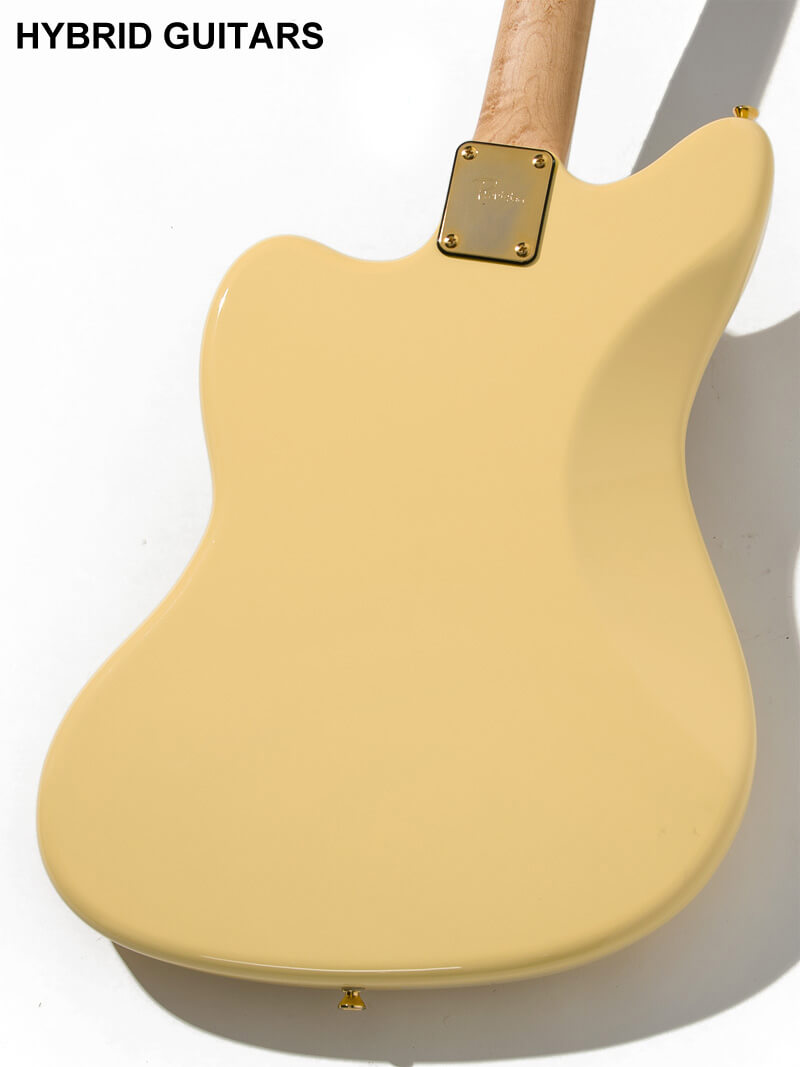 Provision Custom Order Jazzmaster Jacaranda  OJM-001 Vintage Yellow White 4