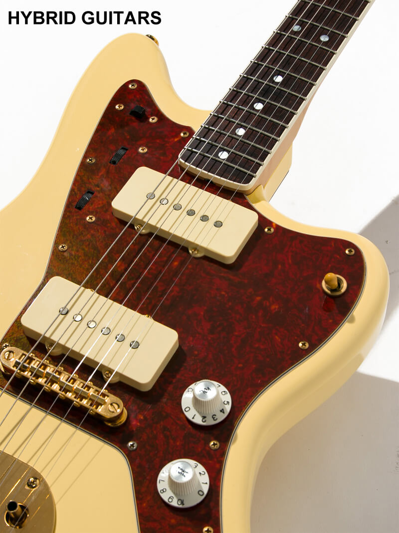 Provision Custom Order Jazzmaster Jacaranda  OJM-001 Vintage Yellow White 9