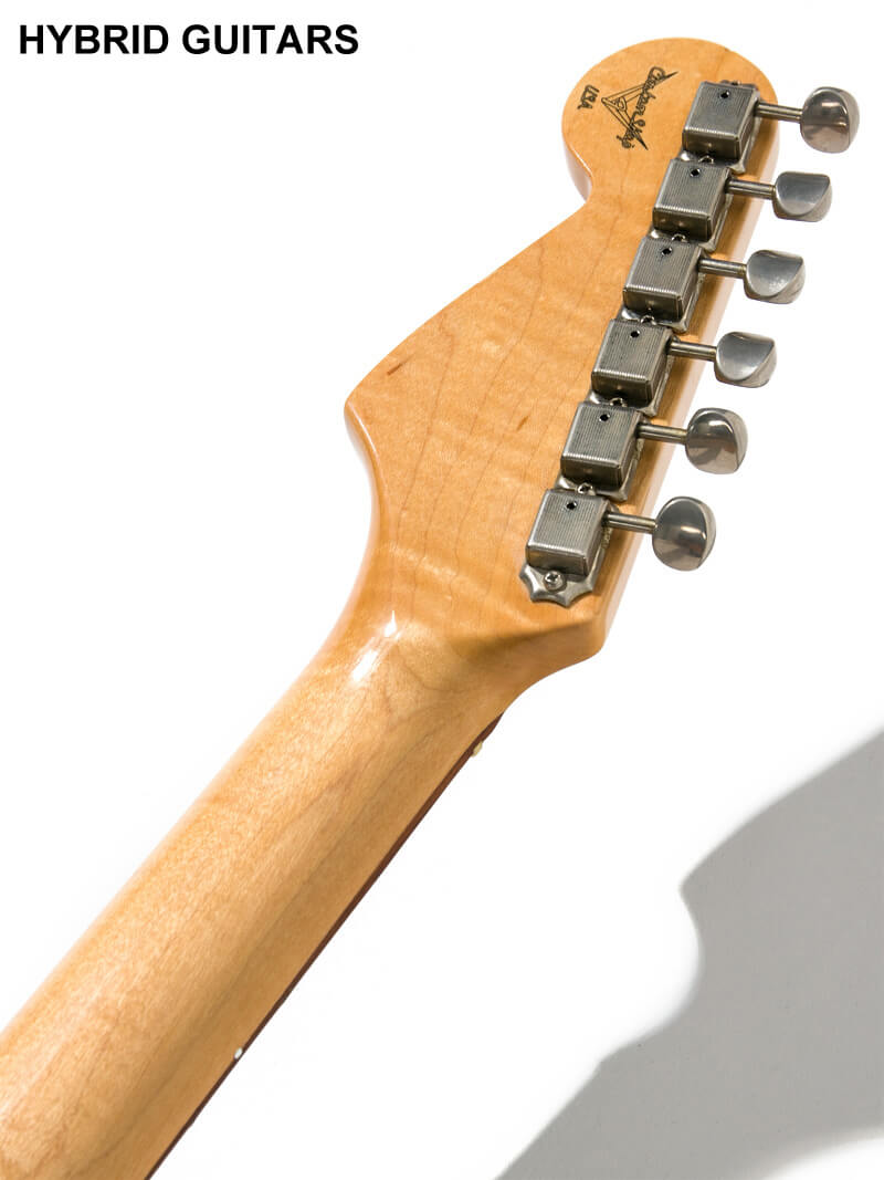 Fender Custom Shop 1960 Stratocaster Matching Head Burgundy Mist Metallic 6