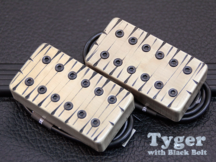 Bare Knuckle Pickups Juggernaut Set 2