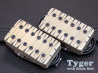 Bare Knuckle Pickups Juggernaut Set 全体裏面 サムネイル