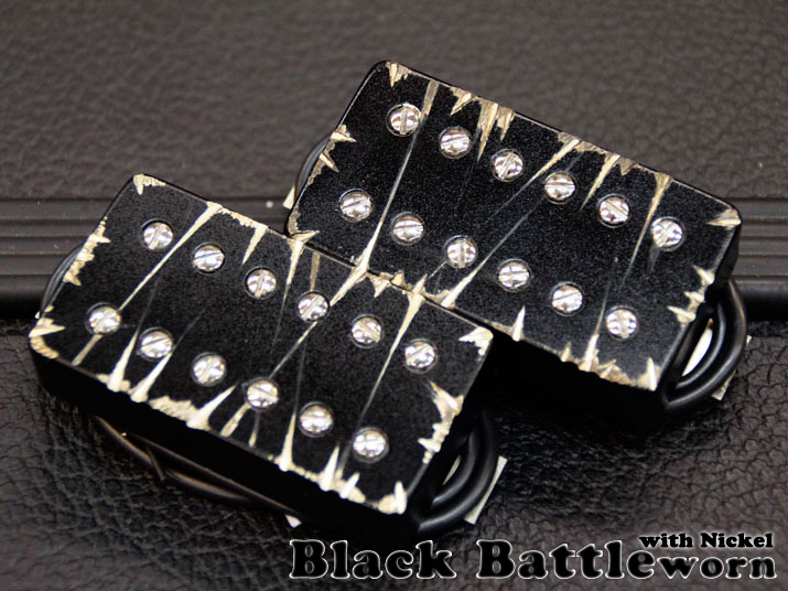 Bare Knuckle Pickups Juggernaut Set 3