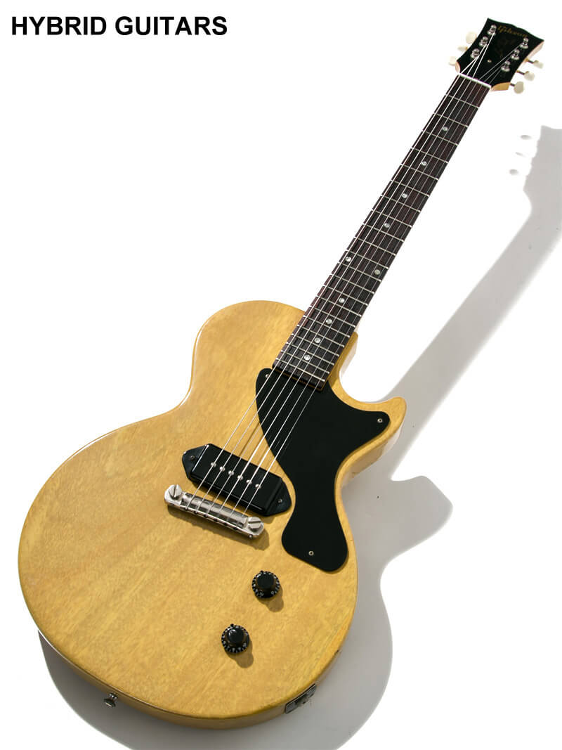 Gibson Custom Shop Historic Collection 1957 Les Paul Jr. TV Yellow 1