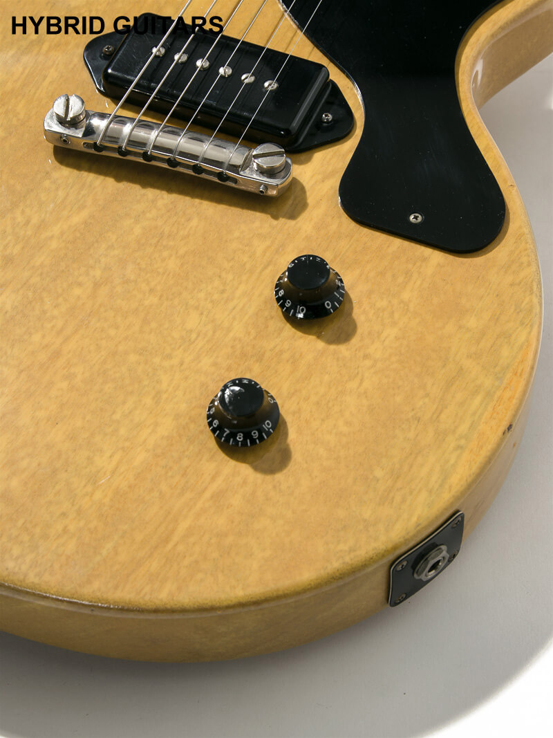 Gibson Custom Shop Historic Collection 1957 Les Paul Jr. TV Yellow 10