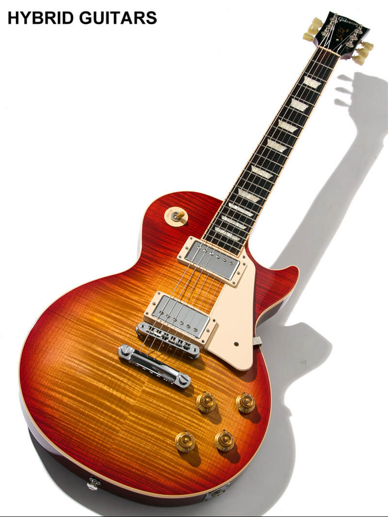 Gibson Les Paul Traditional Plus Heritage Cherry Burst 1