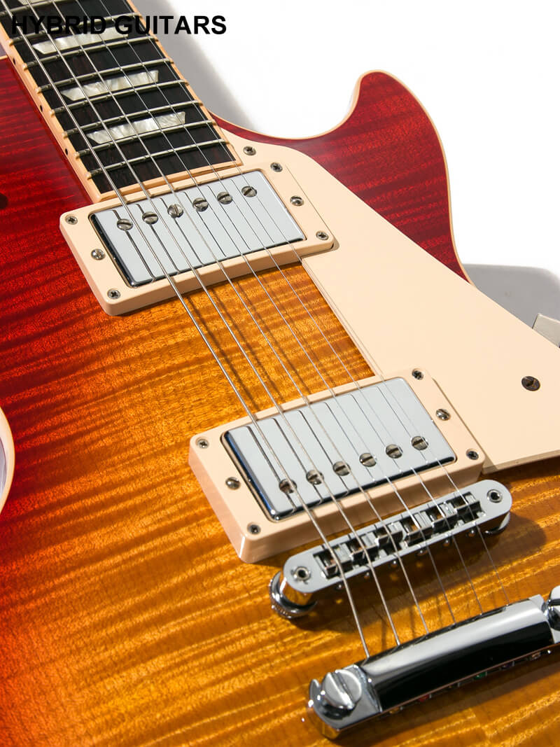 Gibson Les Paul Traditional Plus Heritage Cherry Burst 10