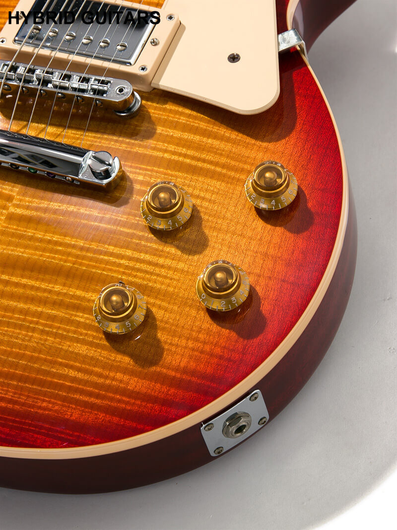 Gibson Les Paul Traditional Plus Heritage Cherry Burst 11