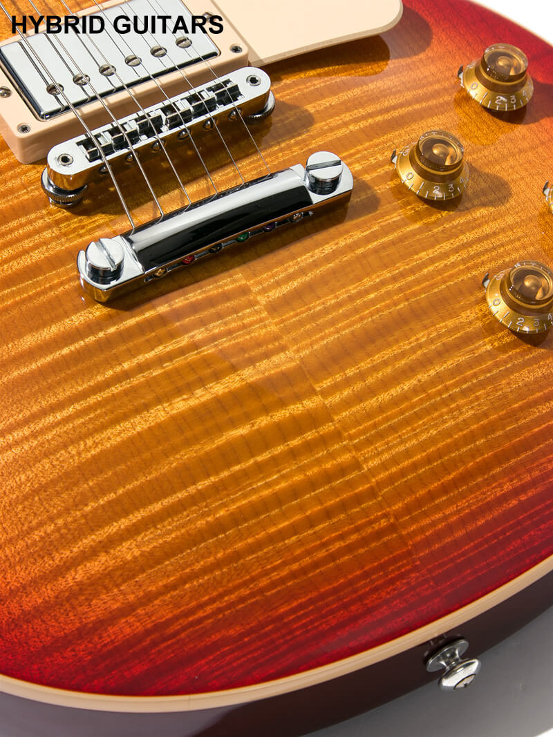 Gibson Les Paul Traditional Plus Heritage Cherry Burst 12