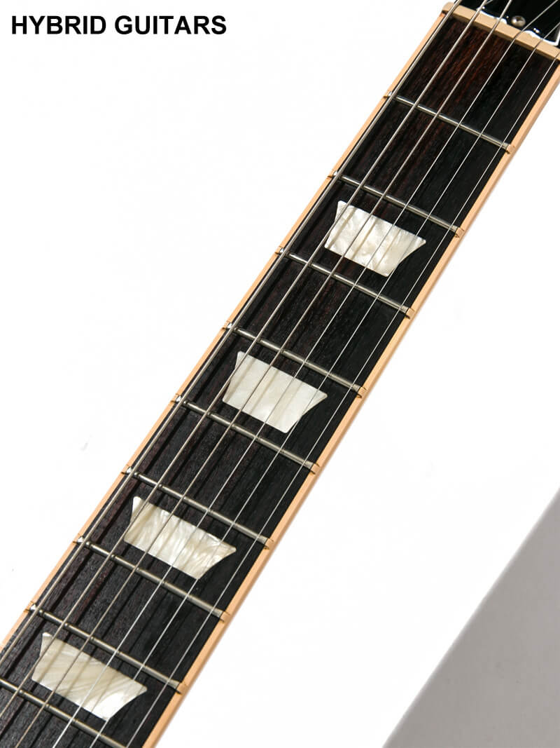 Gibson Les Paul Traditional Plus Heritage Cherry Burst 13