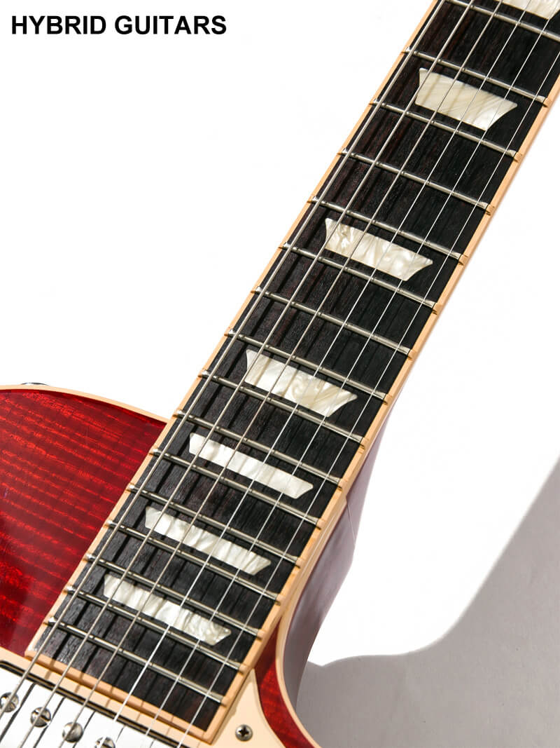 Gibson Les Paul Traditional Plus Heritage Cherry Burst 14