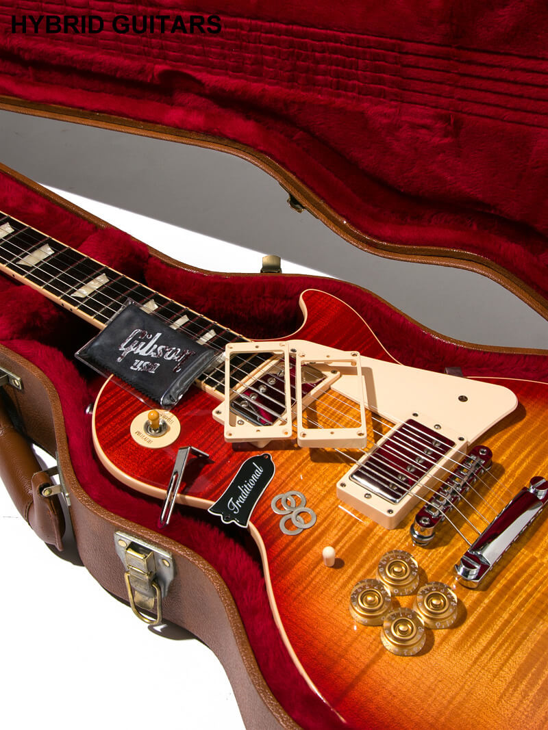 Gibson Les Paul Traditional Plus Heritage Cherry Burst 15