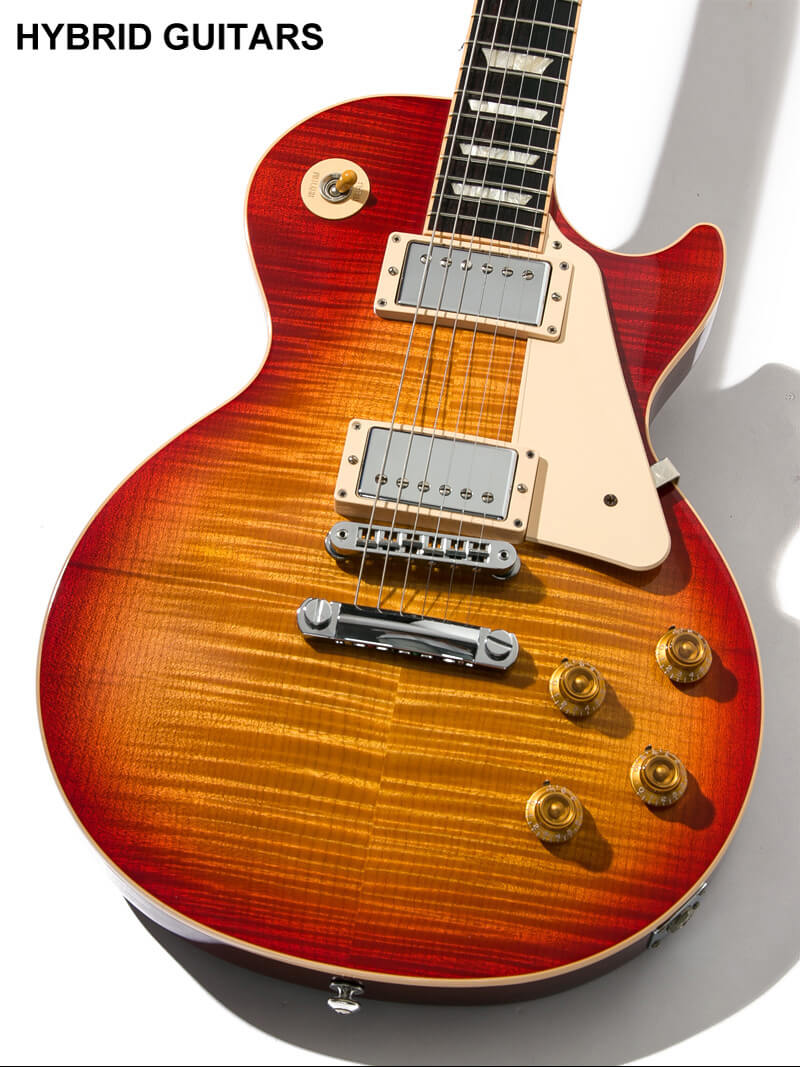 Gibson Les Paul Traditional Plus Heritage Cherry Burst 3