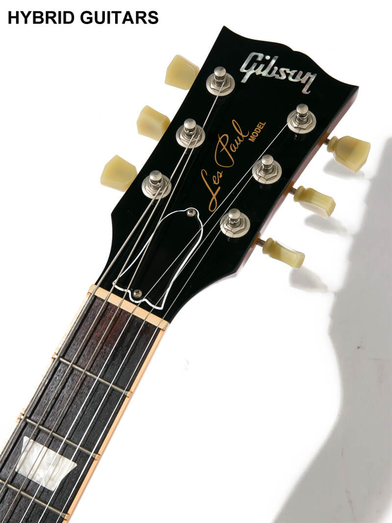 Gibson Les Paul Traditional Plus Heritage Cherry Burst 5