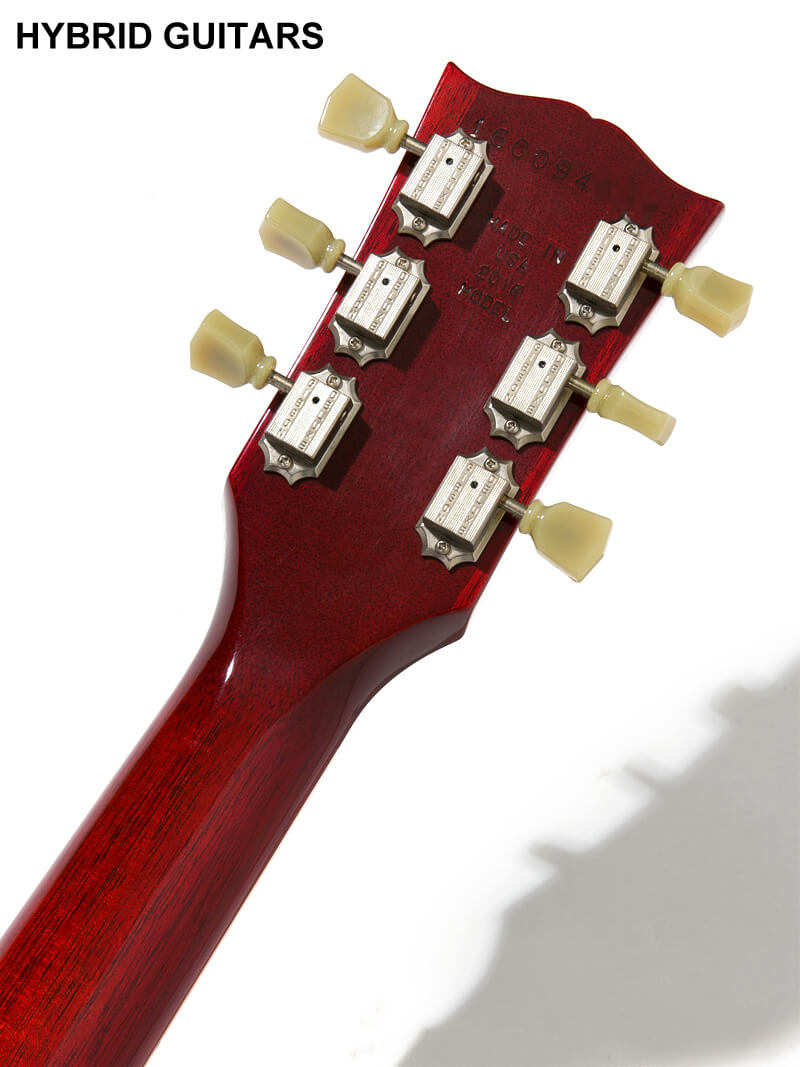 Gibson Les Paul Traditional Plus Heritage Cherry Burst 6
