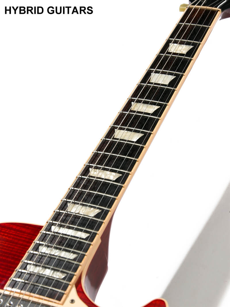 Gibson Les Paul Traditional Plus Heritage Cherry Burst 7