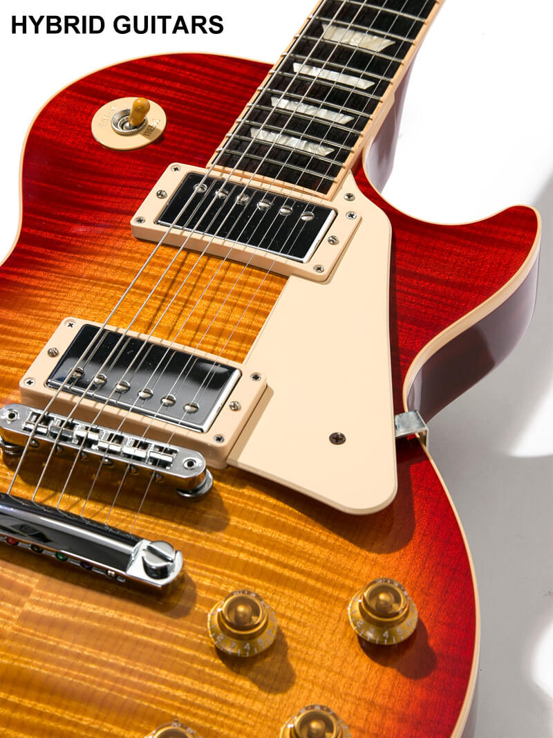 Gibson Les Paul Traditional Plus Heritage Cherry Burst 9