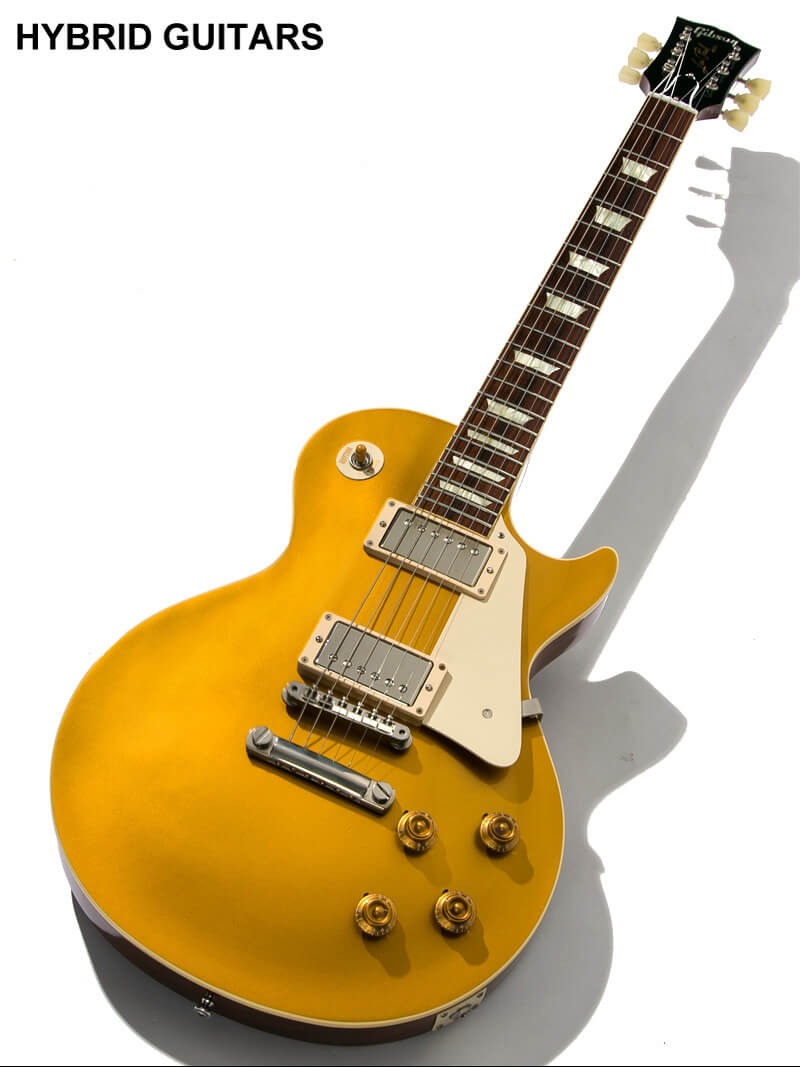 Gibson Custom Shop Standard Historic 1957 Les Paul Reissue Gold Top 1