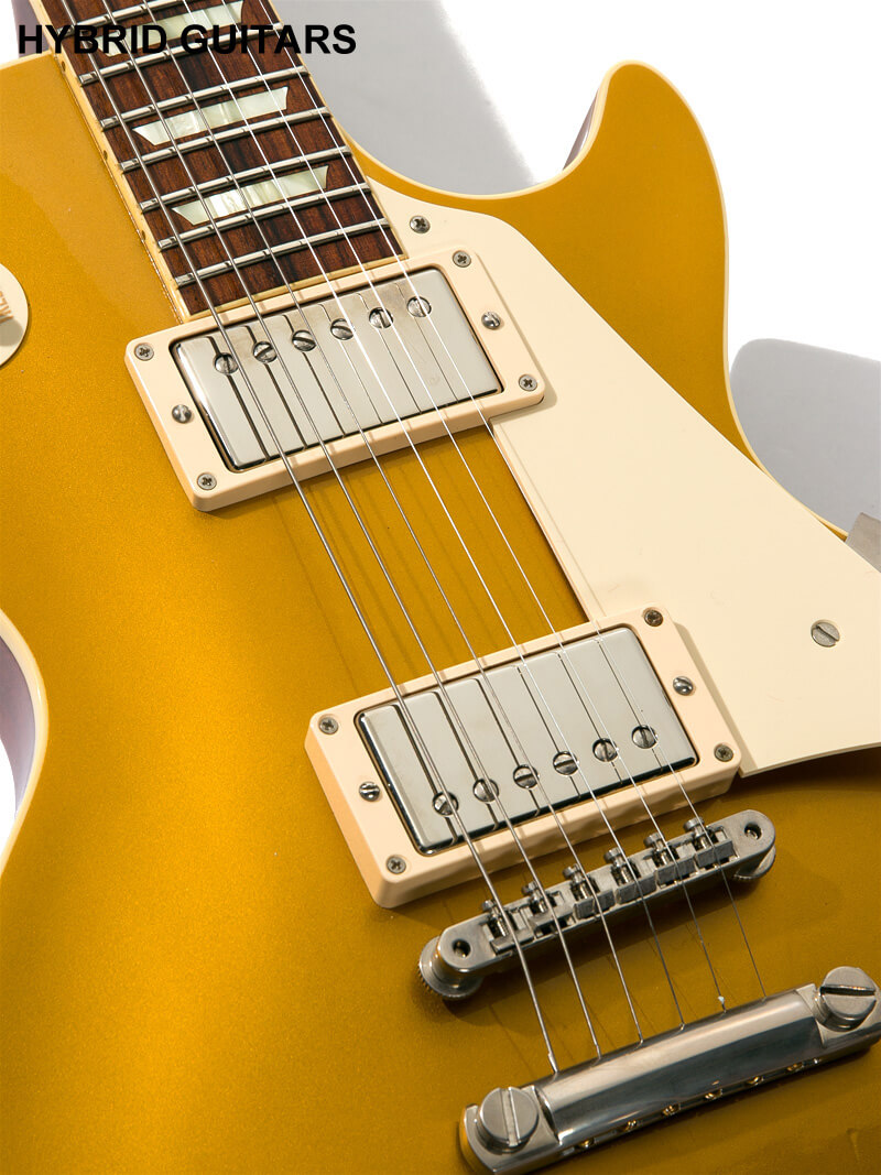 Gibson Custom Shop Standard Historic 1957 Les Paul Reissue Gold Top 10