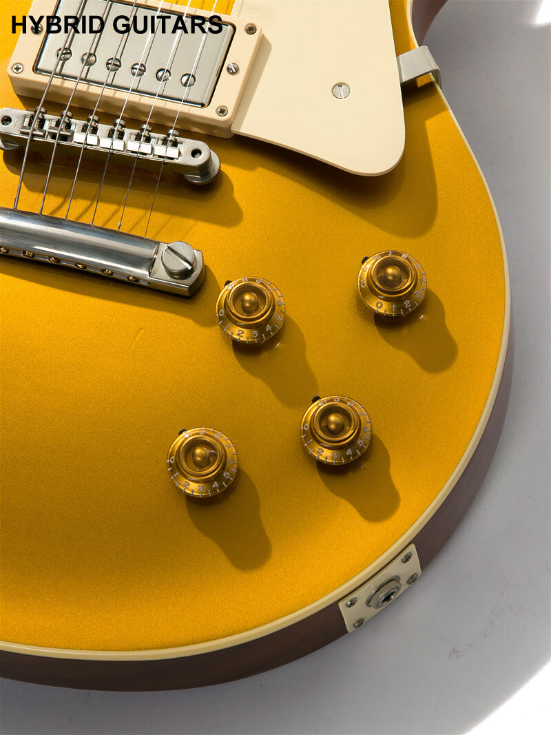 Gibson Custom Shop Standard Historic 1957 Les Paul Reissue Gold Top 11