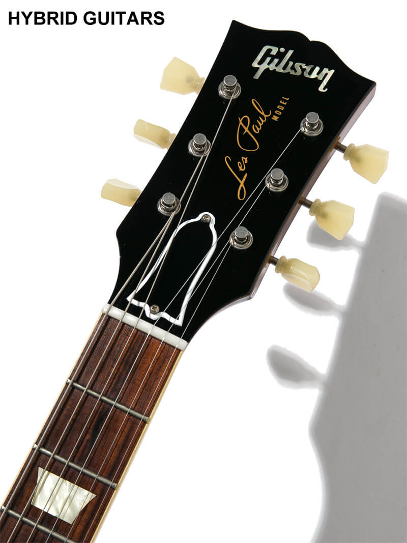 Gibson Custom Shop Standard Historic 1957 Les Paul Reissue Gold Top 5