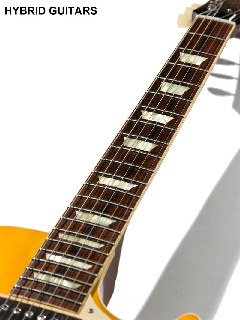 Gibson Custom Shop Standard Historic 1957 Les Paul Reissue Gold Top 7