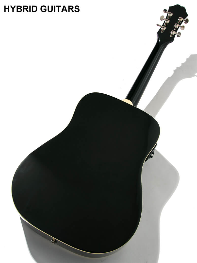 Epiphone Hummingbird Pro Ebony 2