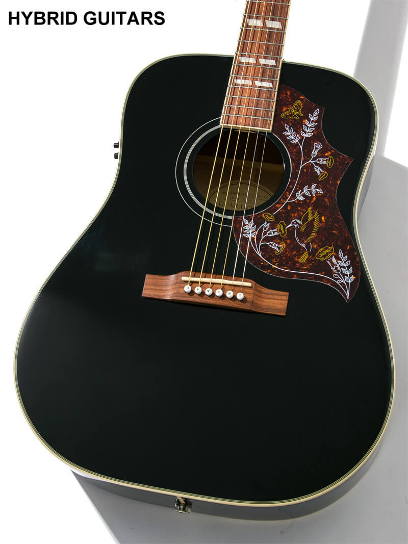 Epiphone Hummingbird Pro Ebony 3