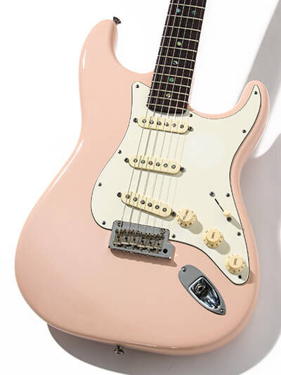 Fender FSR American Deluxe Stratocaster Shell Pink