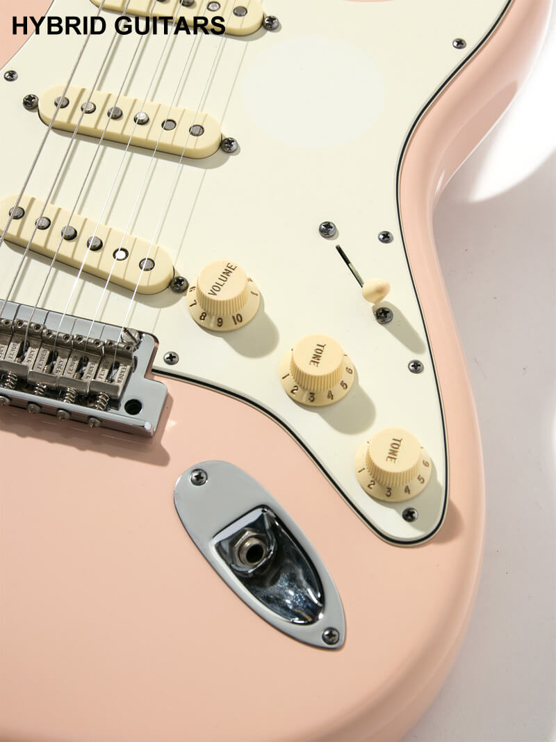 Fender FSR American Deluxe Stratocaster Shell Pink 10