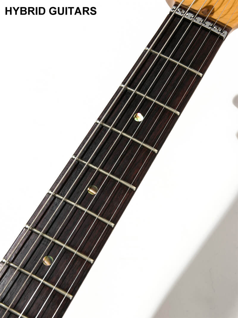 Fender FSR American Deluxe Stratocaster Shell Pink 12