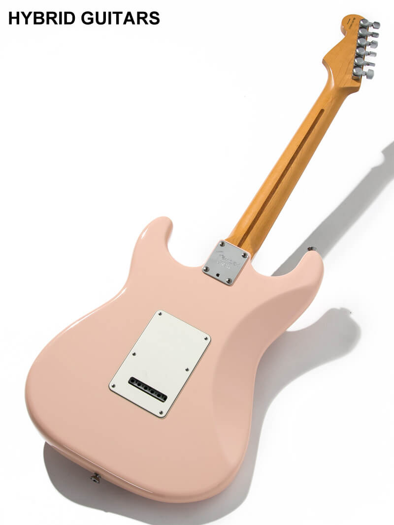Fender FSR American Deluxe Stratocaster Shell Pink 2