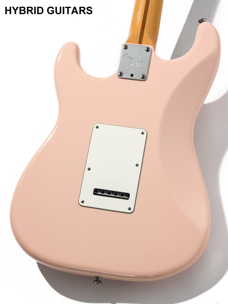 Fender FSR American Deluxe Stratocaster Shell Pink 4