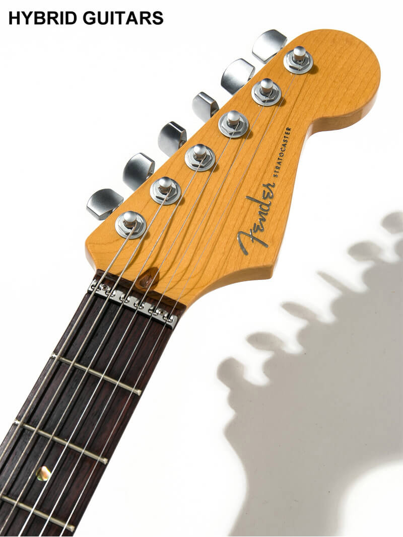 Fender FSR American Deluxe Stratocaster Shell Pink 5