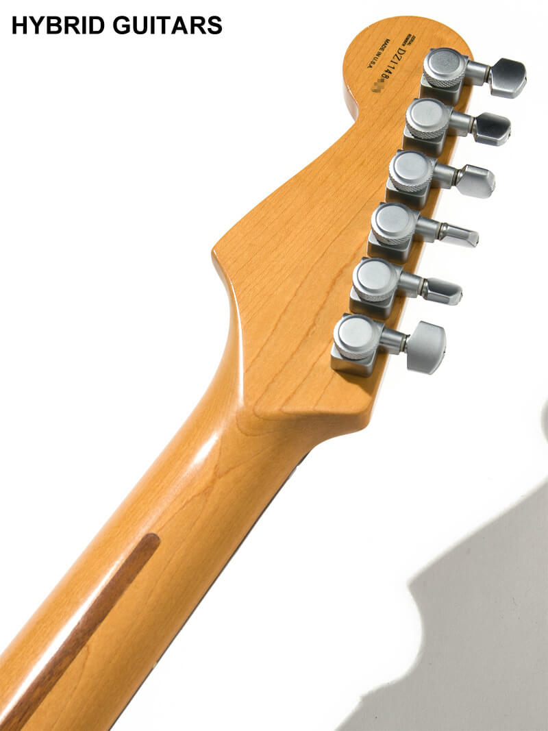 Fender FSR American Deluxe Stratocaster Shell Pink 6