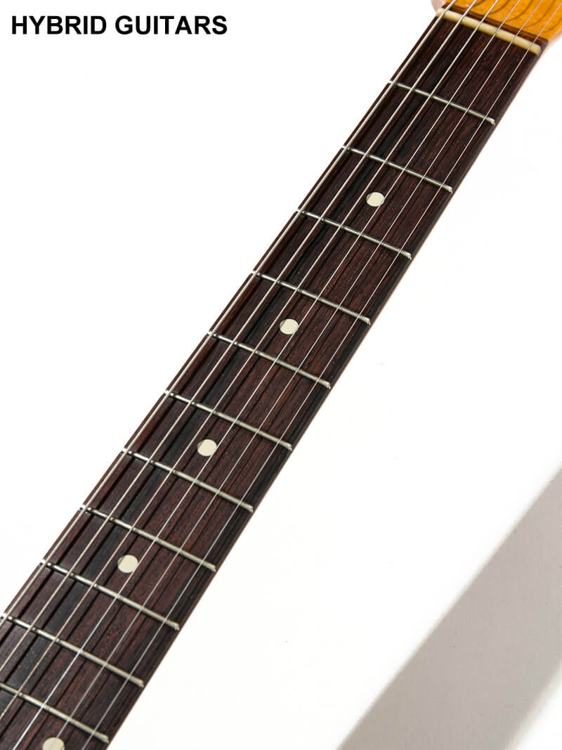 Carruthers Guitars Thinline Spruce Top Sunburst 12