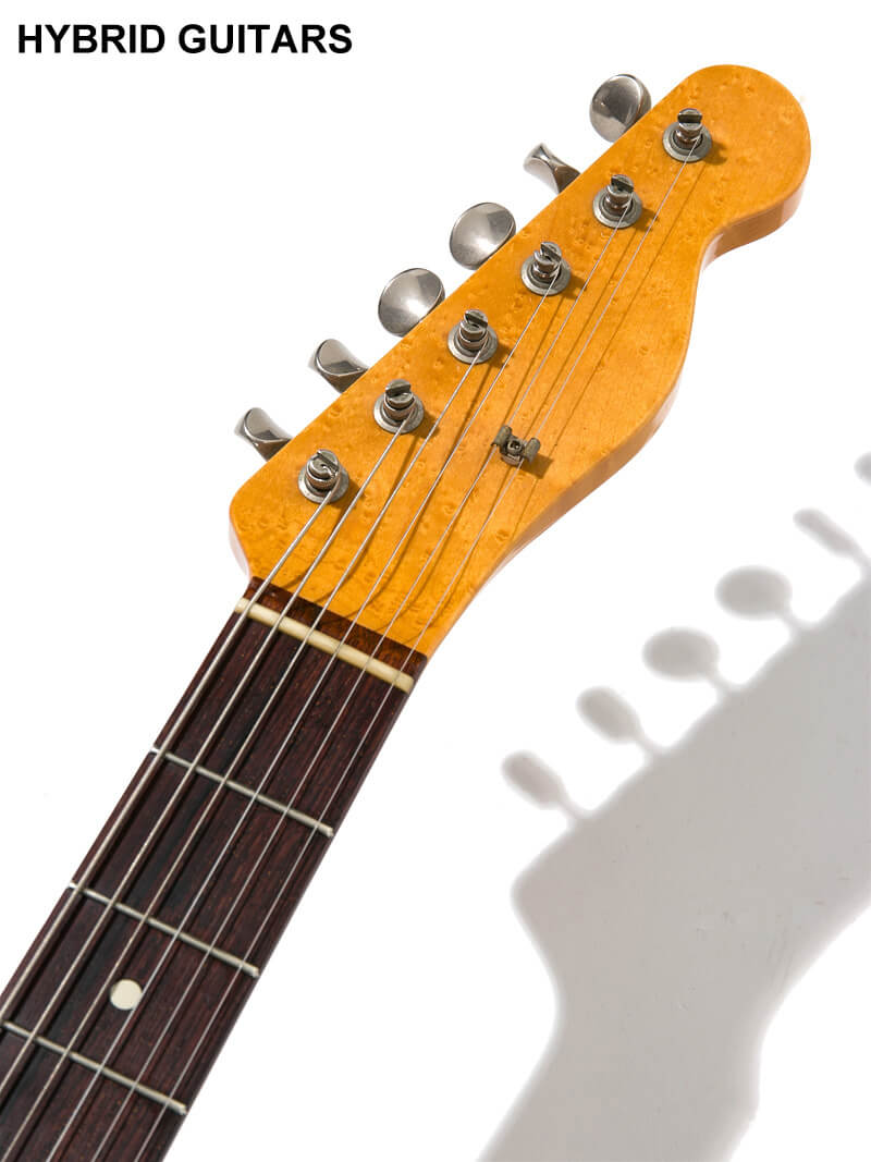 Carruthers Guitars Thinline Spruce Top Sunburst 5