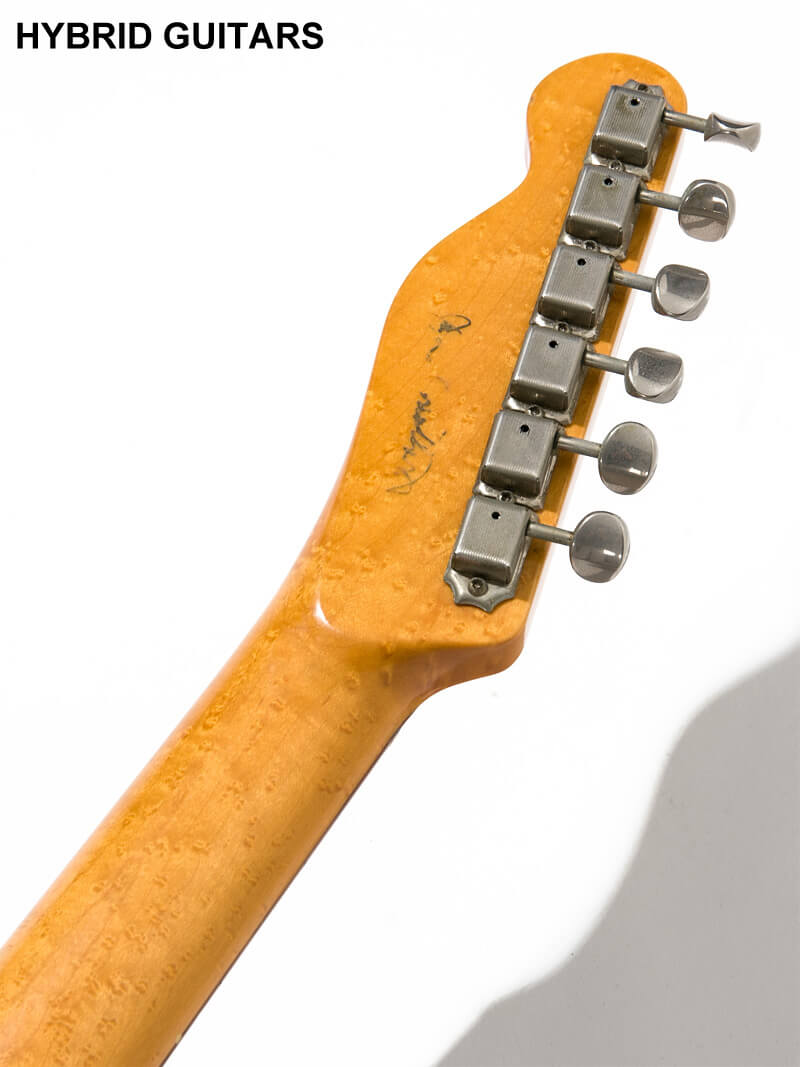 Carruthers Guitars Thinline Spruce Top Sunburst 6