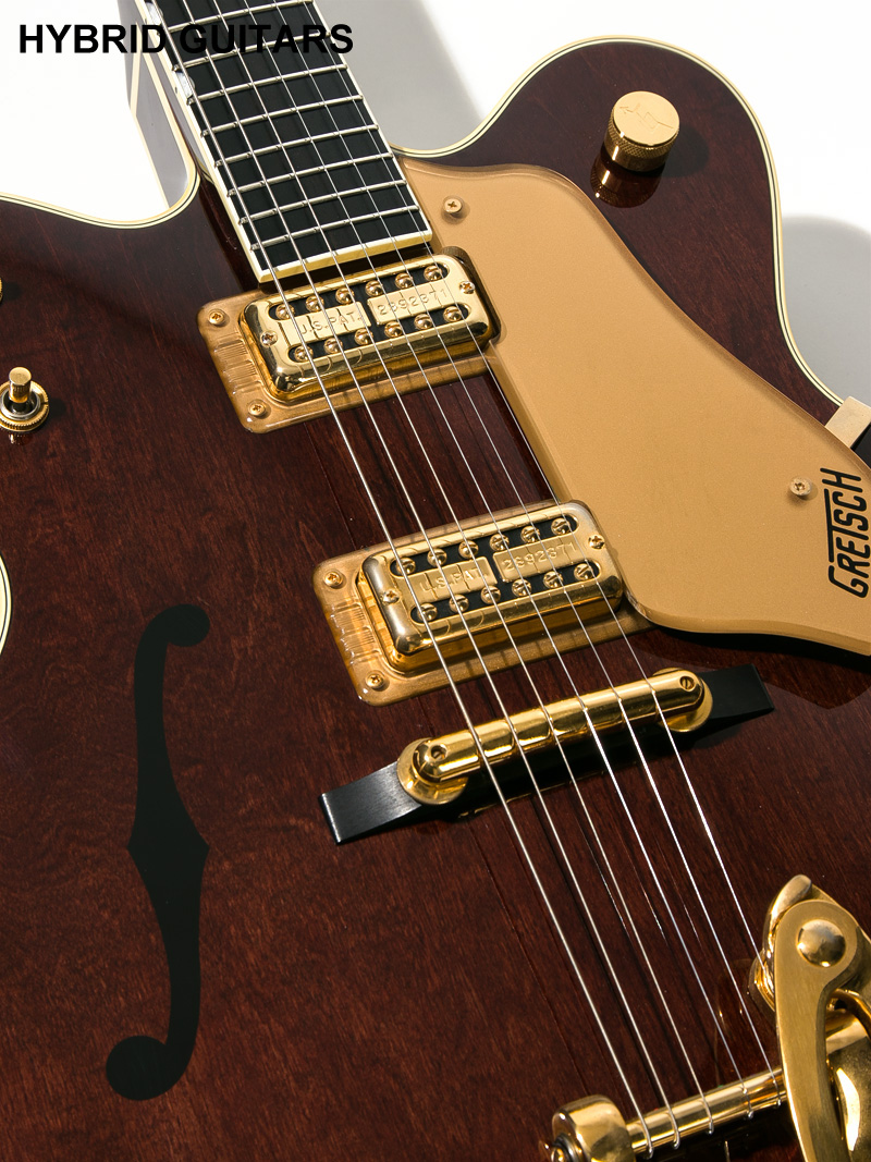 Gretsch 6122-62 Country Classic II Walnut 11