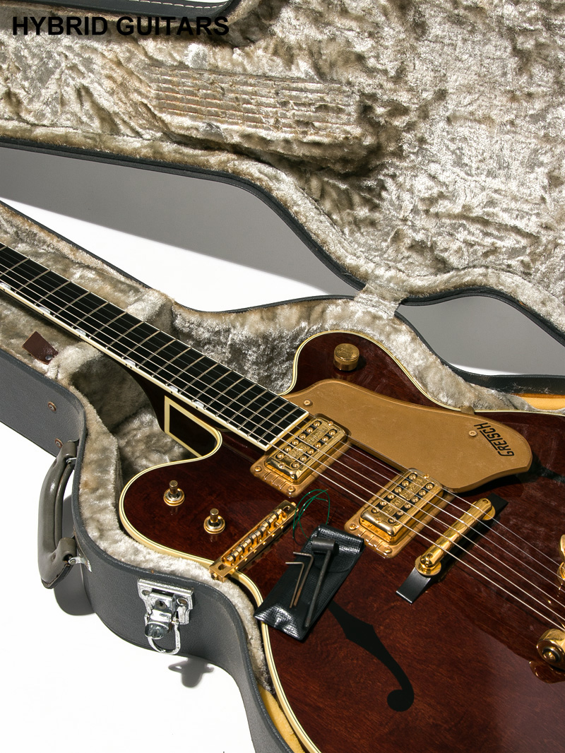 Gretsch 6122-62 Country Classic II Walnut 14