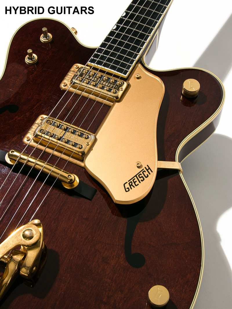 Gretsch 6122-62 Country Classic II Walnut 9