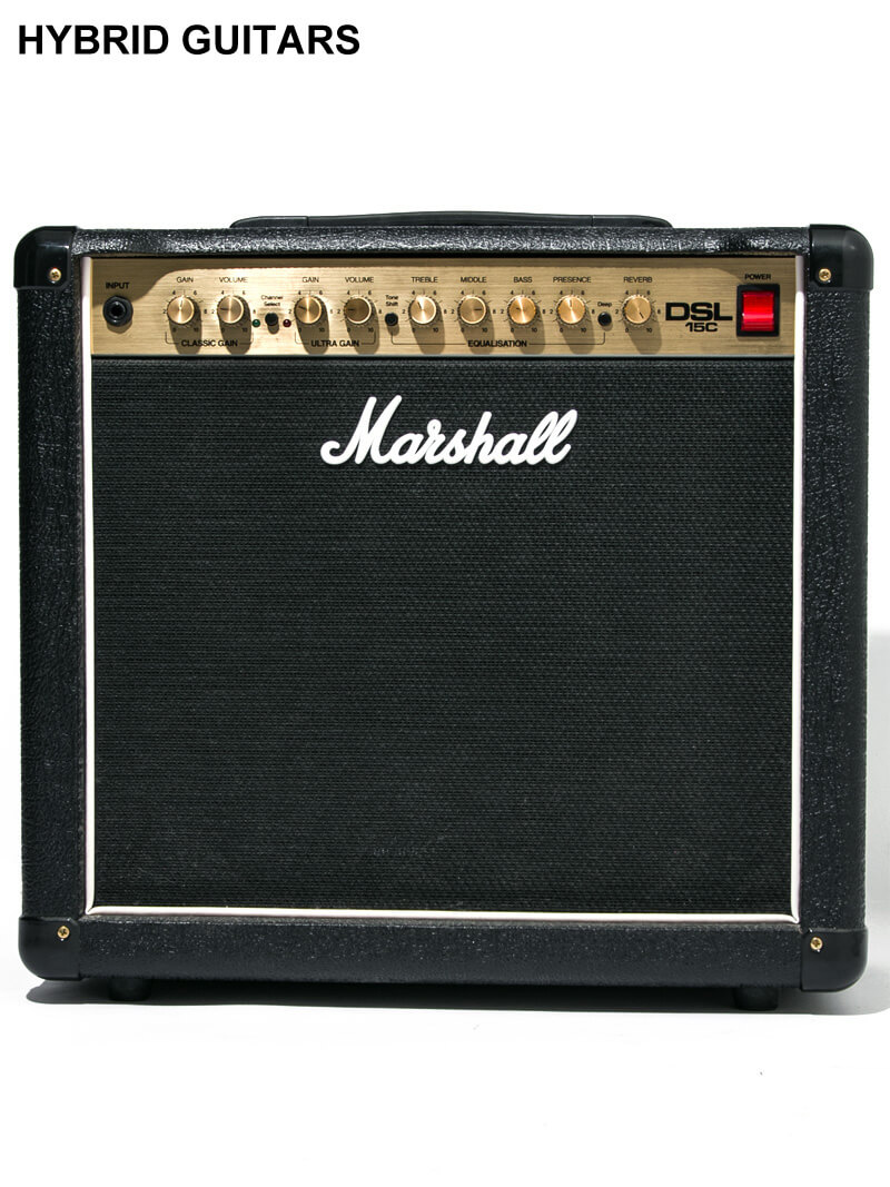 【ジャンク】Marshall DSL-15C 真空管ギターアンプ 箱付き