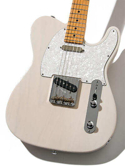 Suhr Classic T Woodshed Trans White